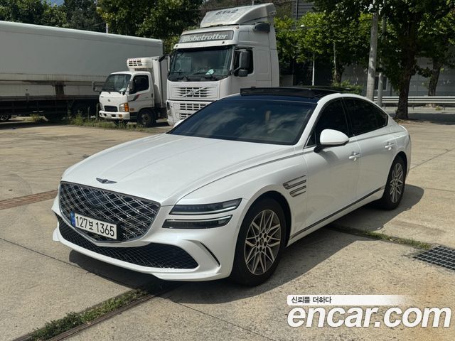 Genesis G80 из Кореи Encar