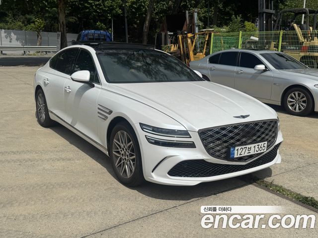 Genesis G80 из Кореи Encar