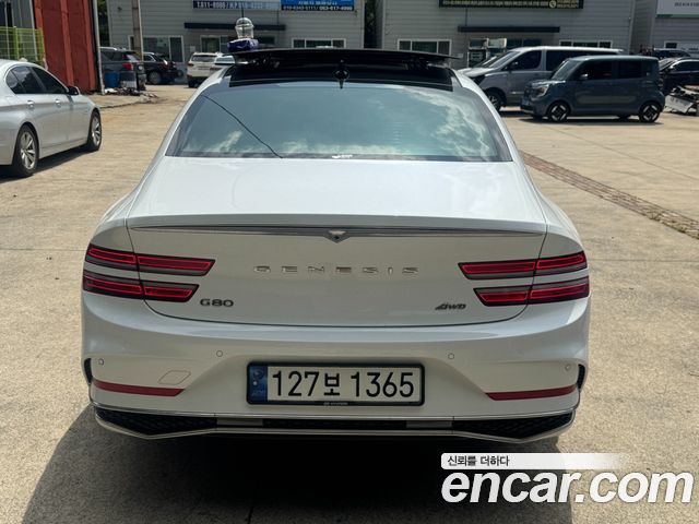Genesis G80 из Кореи Encar