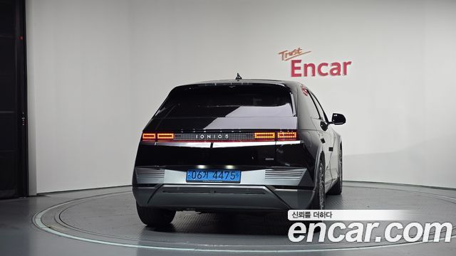 Hyundai Ioniq5 из Кореи Encar