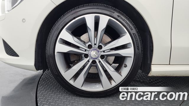 Mercedes-Benz CLA-Class из Кореи Encar