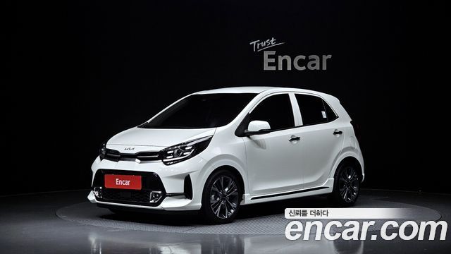 Kia morning из Кореи Encar