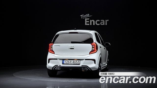 Kia morning из Кореи Encar