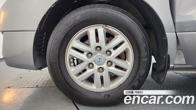 Hyundai Starex из Кореи Encar