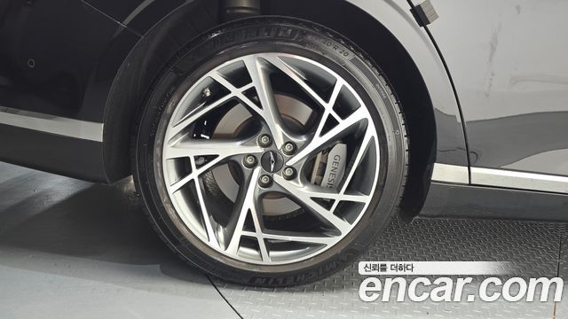 Genesis G90 из Кореи Encar