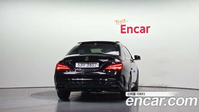 Mercedes-Benz CLA-Class CLA250 4MATIC AMG Line — пробег 96 481 км — фото 4 из 5
