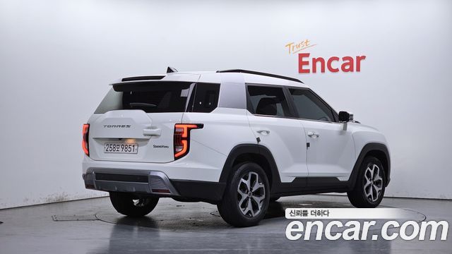 Ssangyong Torres из Кореи Encar