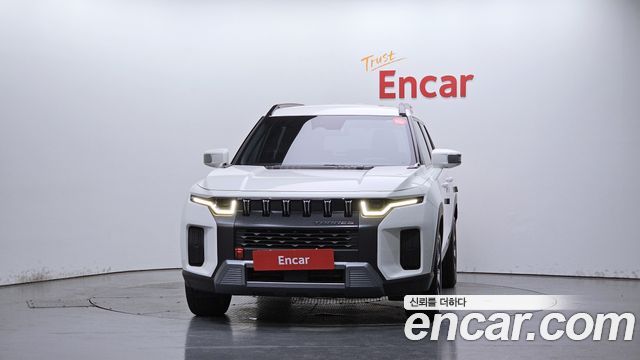 Ssangyong Torres из Кореи Encar
