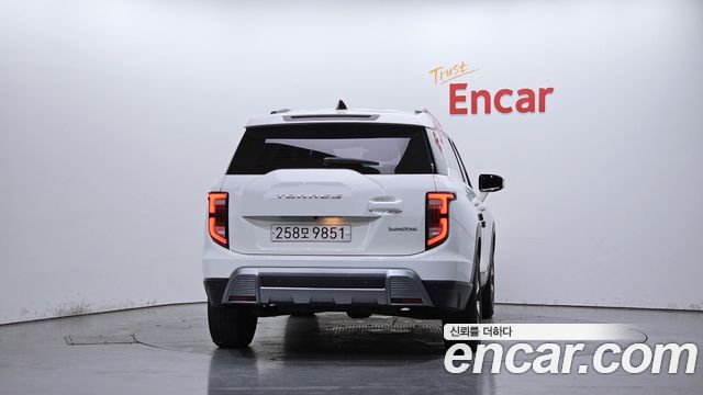 Ssangyong Torres из Кореи Encar