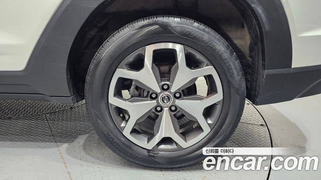 Ssangyong Torres из Кореи Encar