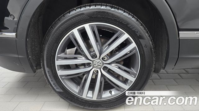 Volkswagen Tiguan из Кореи Encar