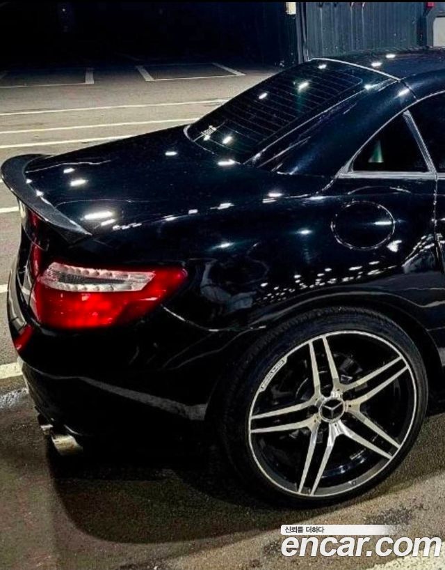 Mercedes-Benz SLK-Class 200 Blue Efficiency R172 — пробег 172 000 км