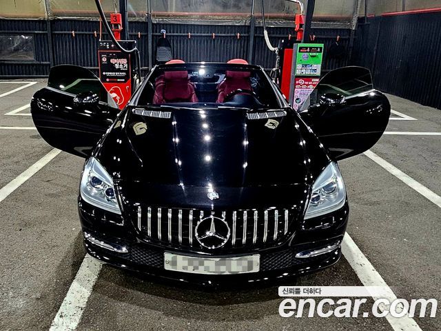 Mercedes-Benz SLK-Class 200 Blue Efficiency R172 — пробег 172 000 км