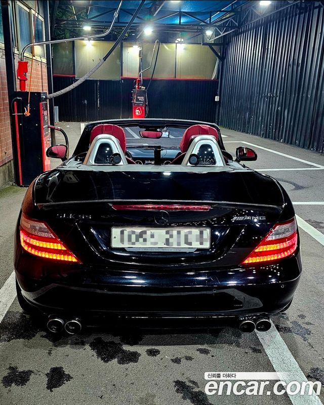 Mercedes-Benz SLK-Class 200 Blue Efficiency R172 — пробег 172 000 км