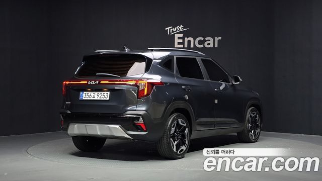Kia Seltos из Кореи Encar