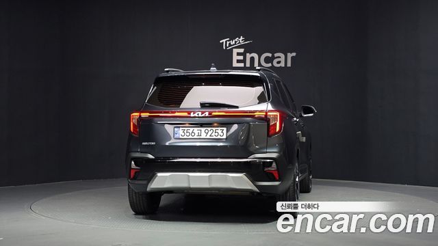Kia Seltos из Кореи Encar