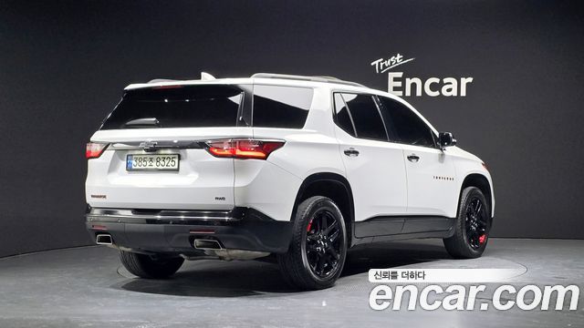 Chevrolet (Daewoo) Traverse из Кореи Encar