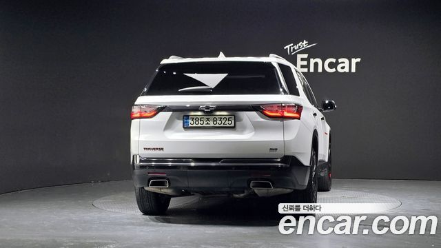 Chevrolet (Daewoo) Traverse из Кореи Encar
