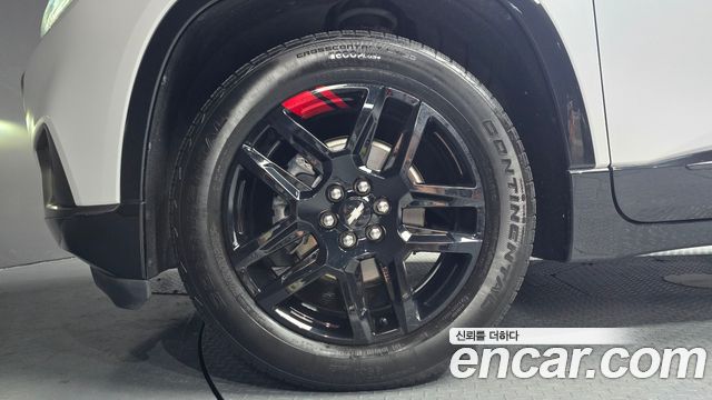 Chevrolet (Daewoo) Traverse из Кореи Encar