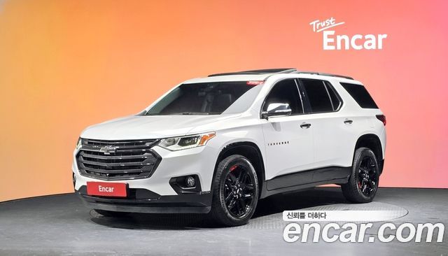 Chevrolet (Daewoo) Traverse из Кореи Encar
