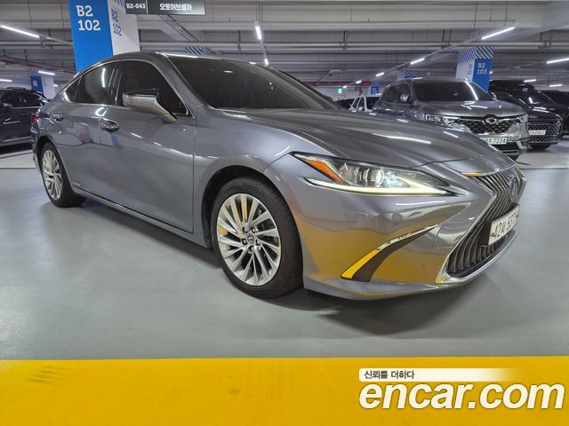 Lexus ES из Кореи Encar