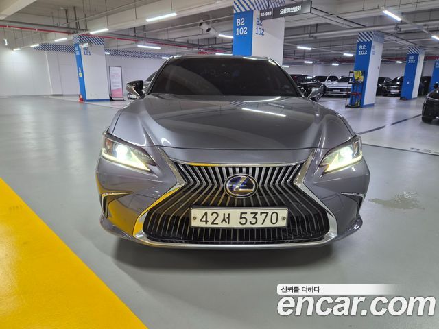 Lexus ES из Кореи Encar