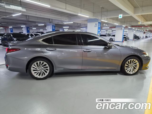 Lexus ES из Кореи Encar