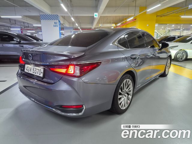 Lexus ES из Кореи Encar
