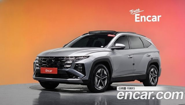 Hyundai Tucson из Кореи Encar