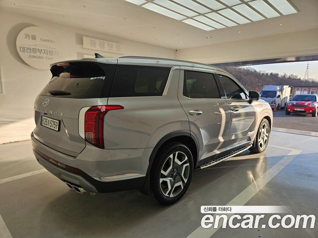 Hyundai Palisade из Кореи Encar