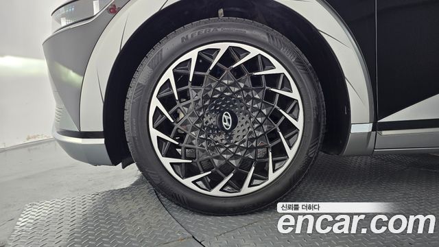 Hyundai Ioniq5 из Кореи Encar
