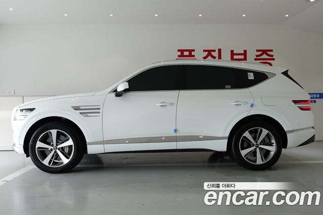 Genesis GV80 из Кореи Encar