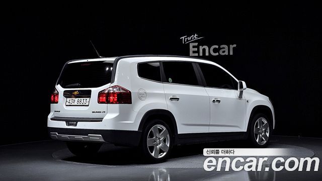 Chevrolet (Daewoo) Orlando из Кореи Encar