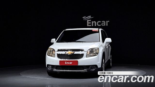 Chevrolet (Daewoo) Orlando из Кореи Encar