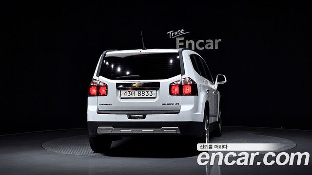 Chevrolet (Daewoo) Orlando из Кореи Encar