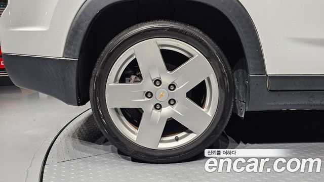 Chevrolet (Daewoo) Orlando из Кореи Encar