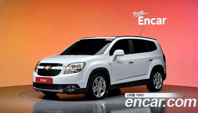 Chevrolet (Daewoo) Orlando из Кореи Encar