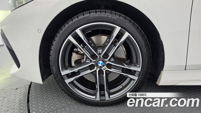 BMW 1-Series из Кореи Encar