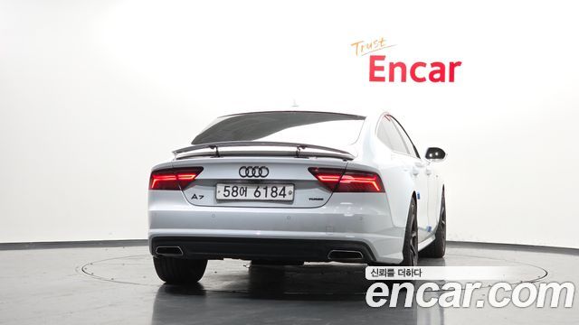 Audi A7 из Кореи Encar