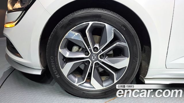 Renault (Samsung) SM6 из Кореи Encar