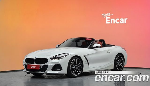 BMW Z4 из Кореи Encar
