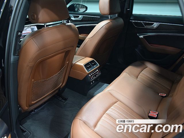 Audi A6 из Кореи Encar