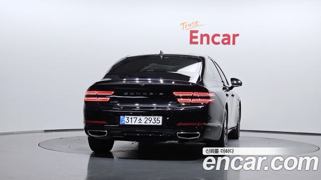 Genesis G80 из Кореи Encar