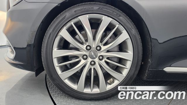 Genesis G80 из Кореи Encar