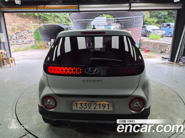 Hyundai Casper из Кореи Encar