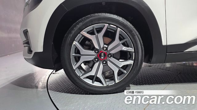 Kia Seltos из Кореи Encar