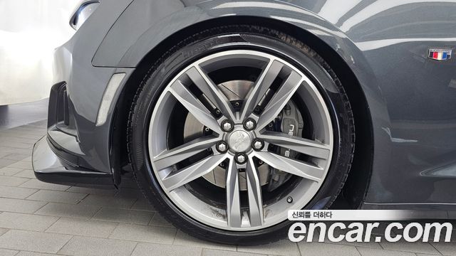Chevrolet (Daewoo) Camaro SS 6.2 V8 — пробег 124 313 км