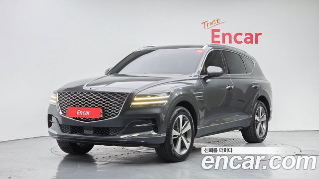 Genesis GV80 из Кореи Encar