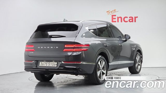 Genesis GV80 из Кореи Encar