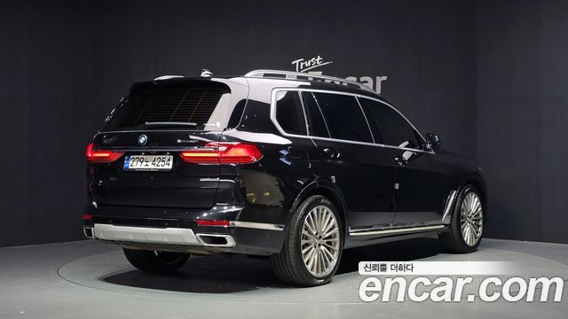 BMW X7 из Кореи Encar